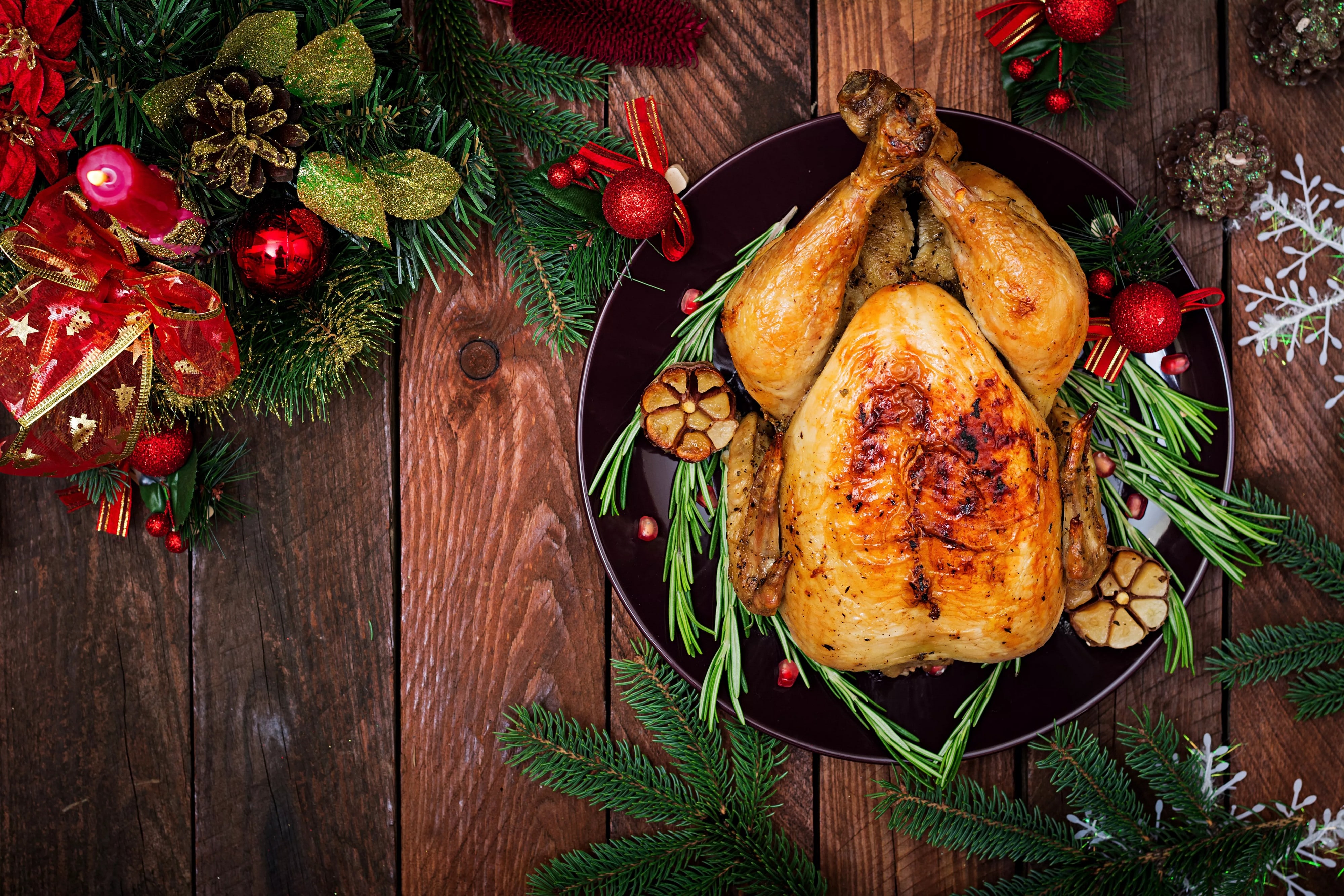 Une Christmas Turkey - Timolina