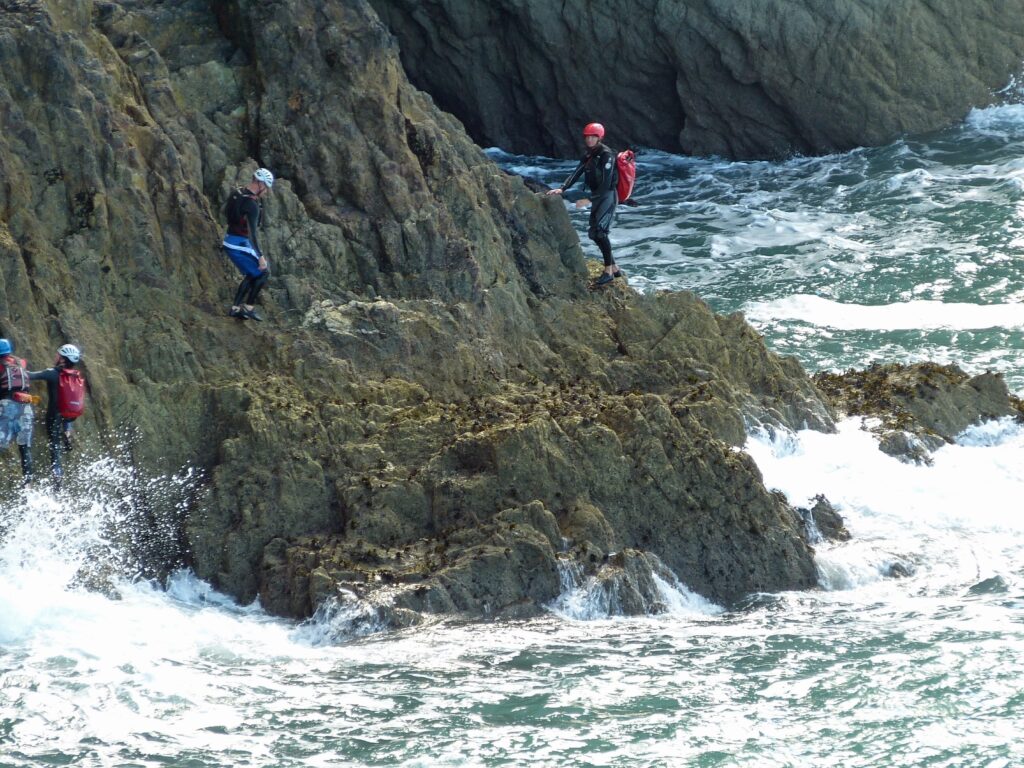 Du coasteering - Andrew - cc