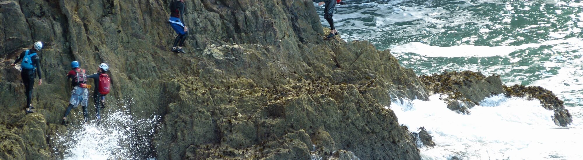 Du coasteering - Andrew - cc
