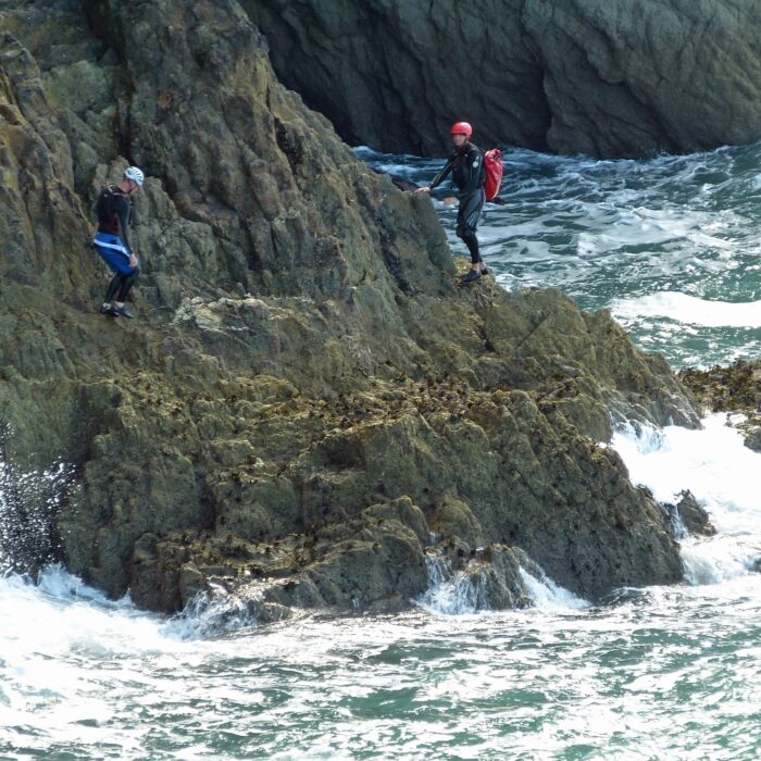 Du coasteering - Andrew - cc