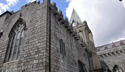 Die St. Nicholas Kirche in Galway - Jennifer Boyer - cc