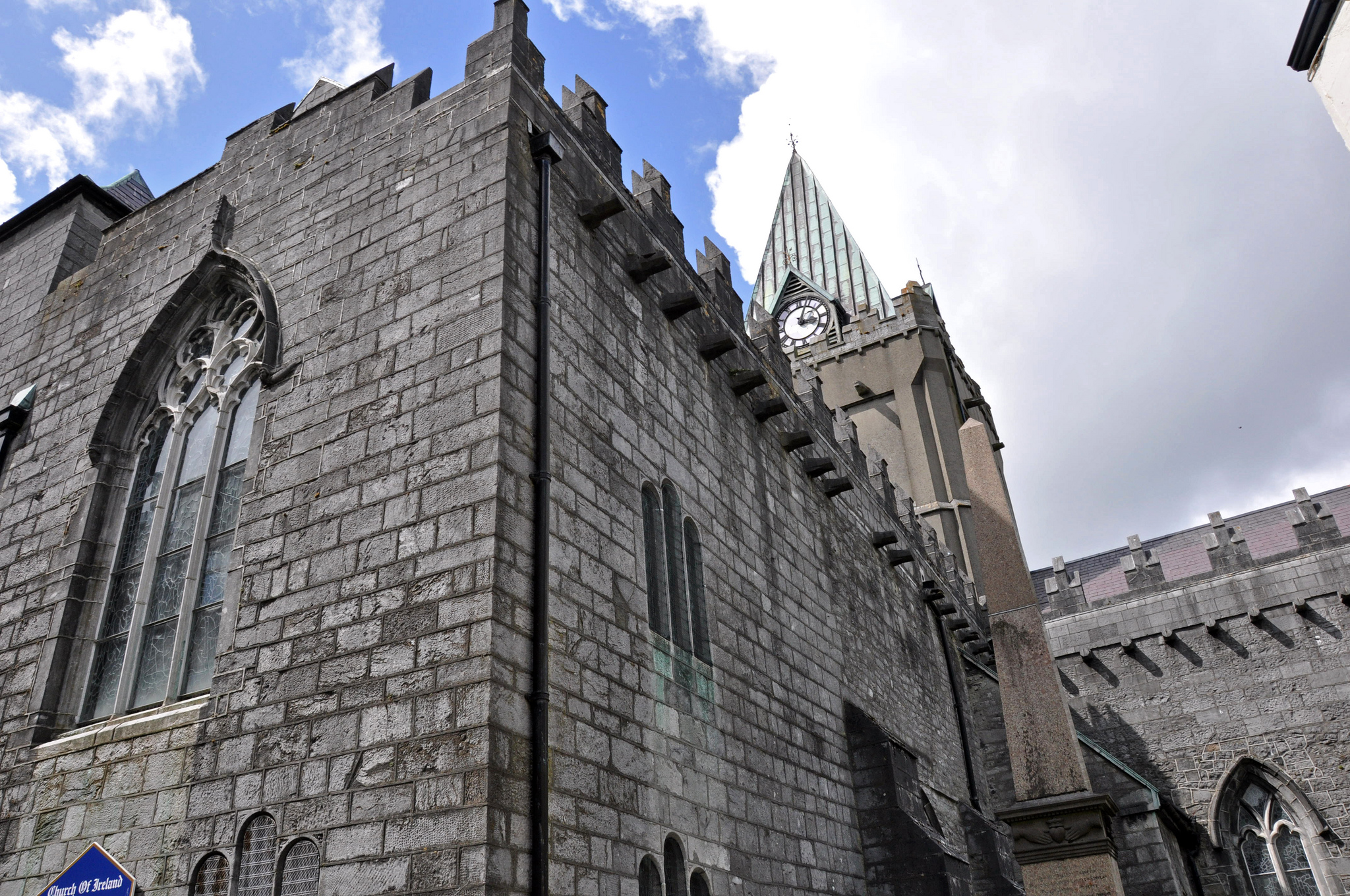 L’église St Nicolas de Galway - Jennifer Boyer - cc