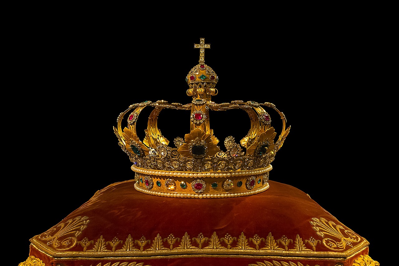 Une couronne