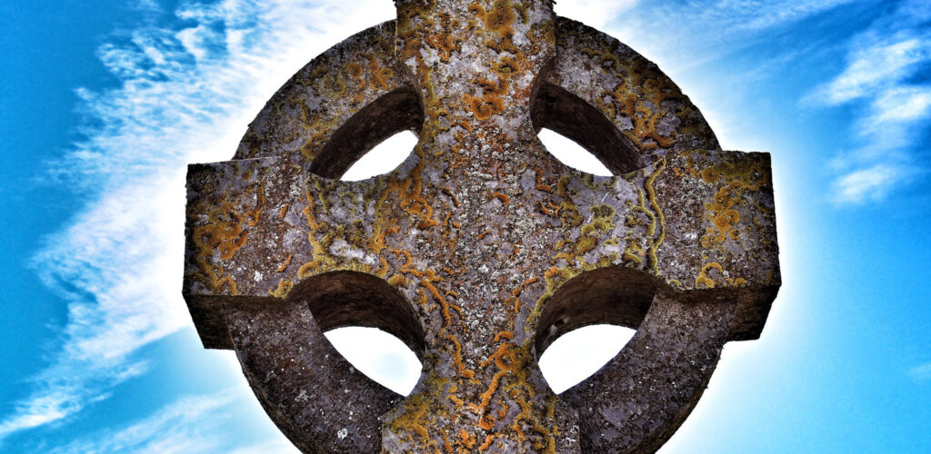 Une croix celte - Duncan Stephen - cc