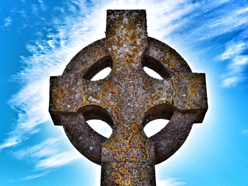 Une croix celte - Duncan Stephen - cc