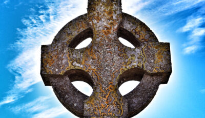 Une croix celte - Duncan Stephen - cc