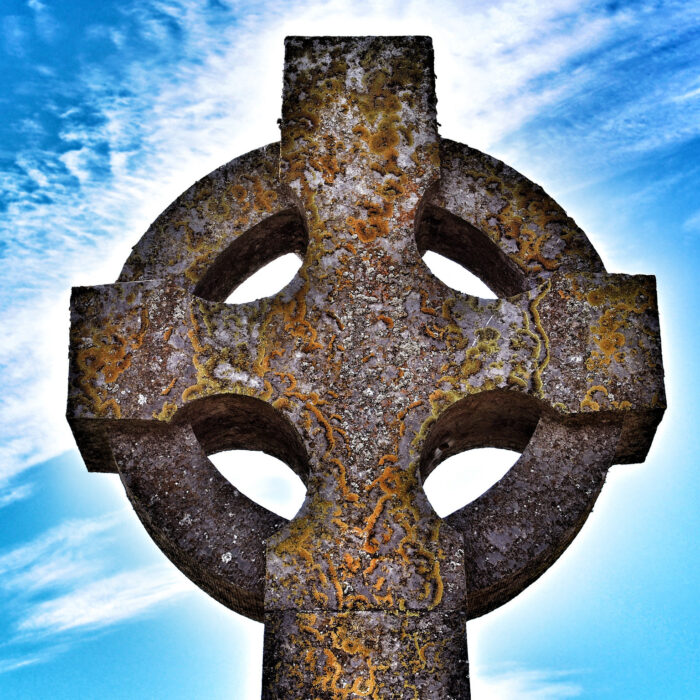 Une croix celte - Duncan Stephen - cc