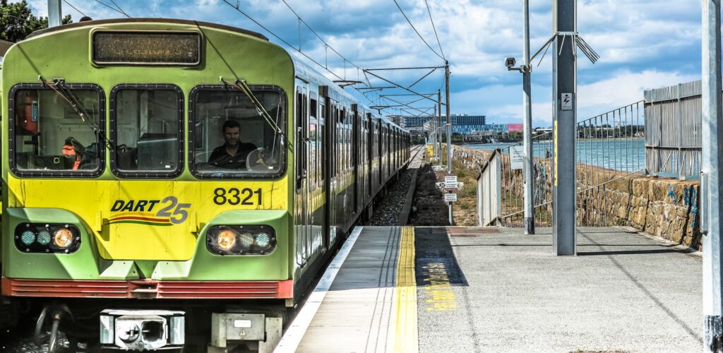 Les trains en Irlande