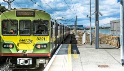 Les trains en Irlande