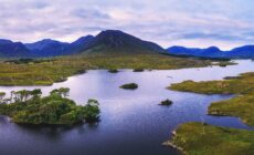Le Derryclare lough dans le Connemara - © Nick Fox