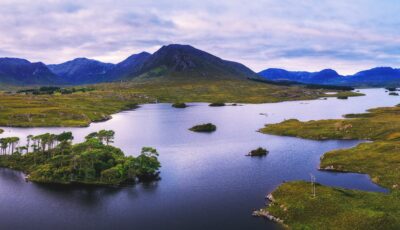 Le Derryclare lough dans le Connemara - © Nick Fox