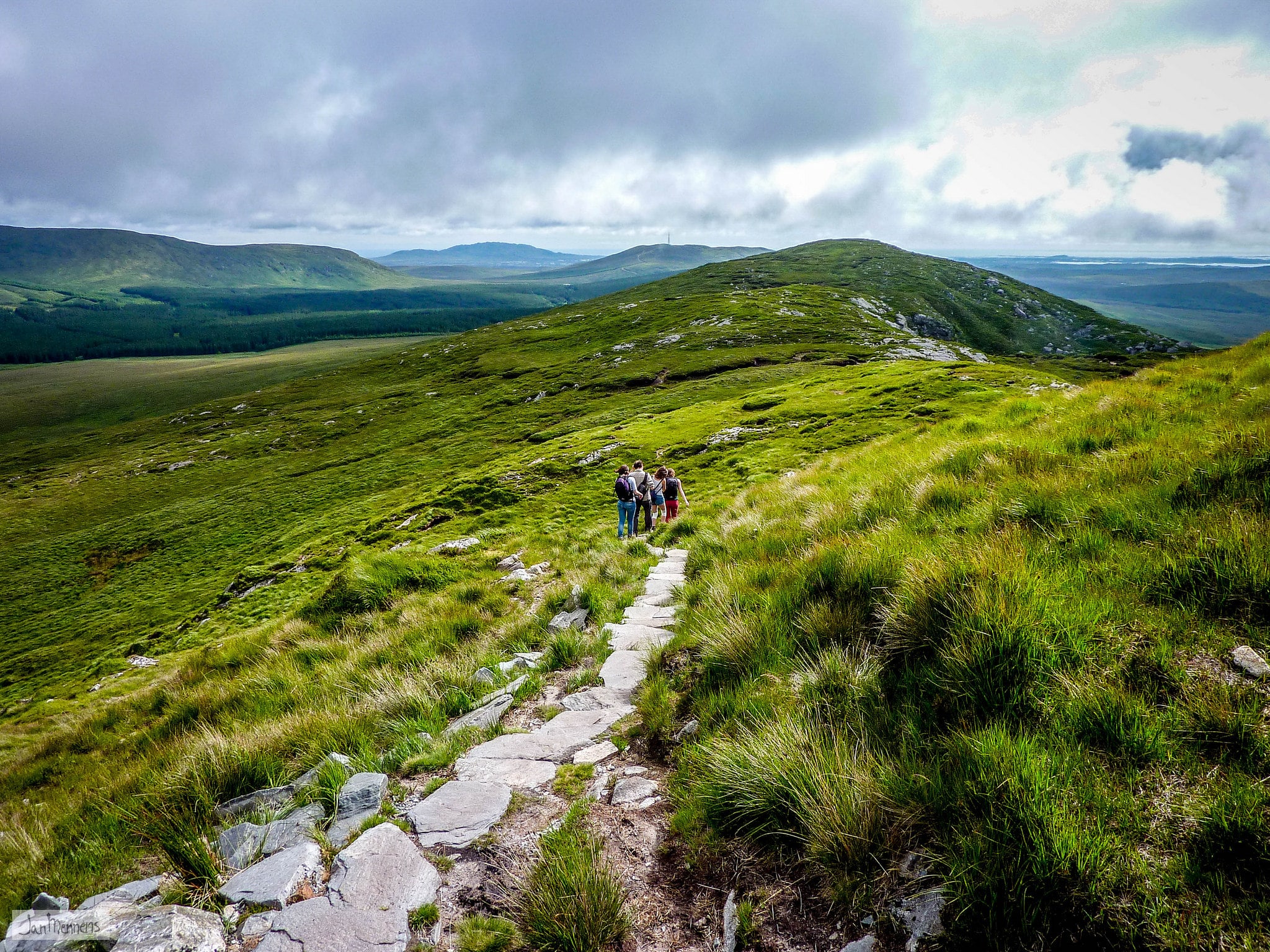Diamond Hill Montagne du Connemara Guide