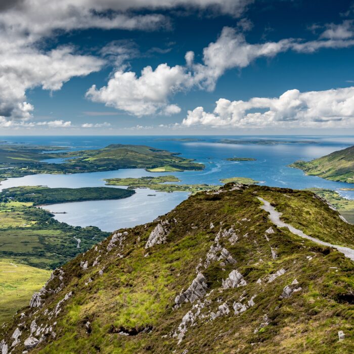 Périple sauvage sur les terres du Connemara