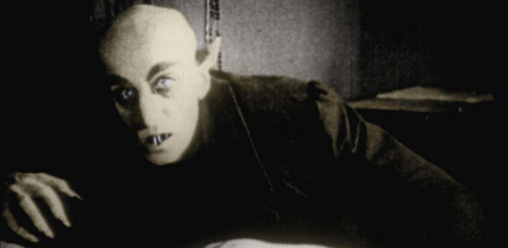 Une représentation du comte de Dracula