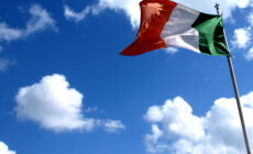 Drapeau irlandais - Iker Merodio - cc