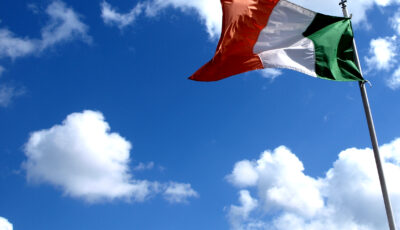 Drapeau irlandais - Iker Merodio - cc