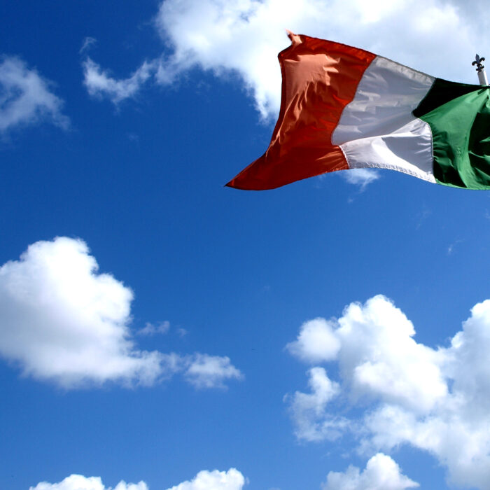 Drapeau irlandais - Iker Merodio - cc