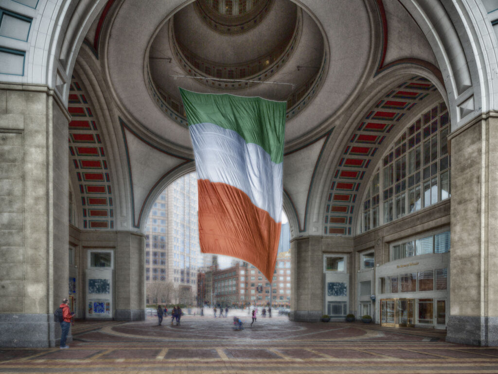 drapeau irlandais