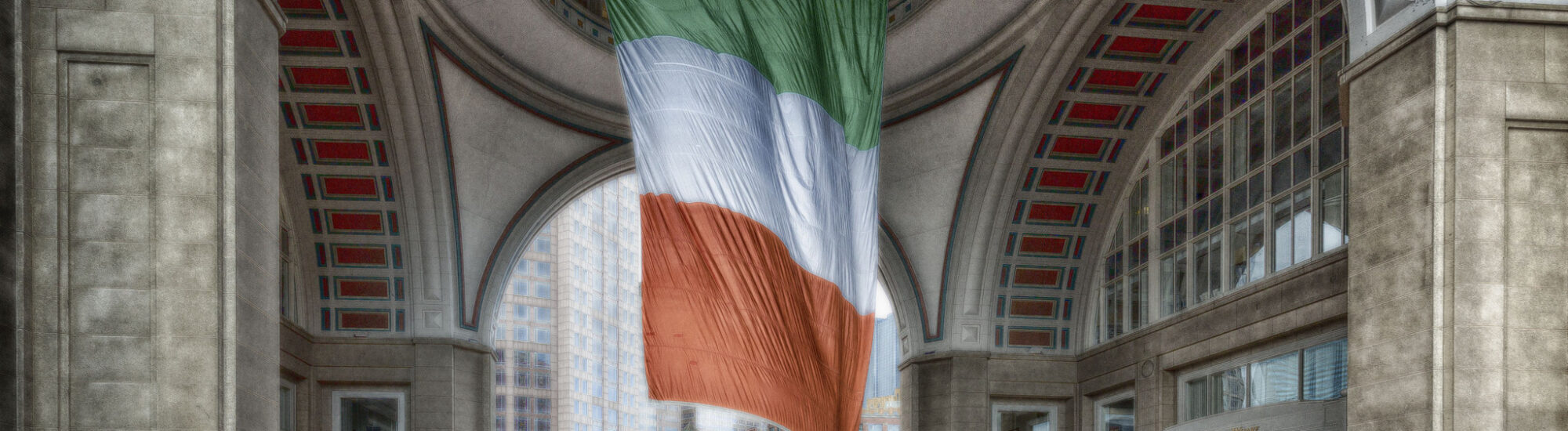 Drapeau irlandais -  John Hoey - cc