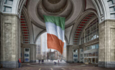 Drapeau irlandais - John Hoey - cc