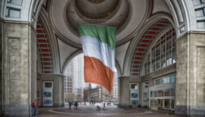 Drapeau irlandais - John Hoey - cc