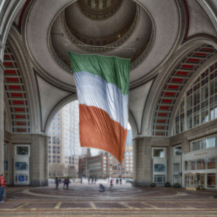 Drapeau irlandais - John Hoey - cc