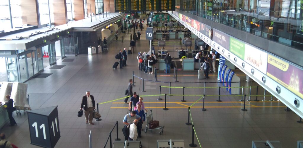 L'aéroport de Dublin - Irish Typepad - cc