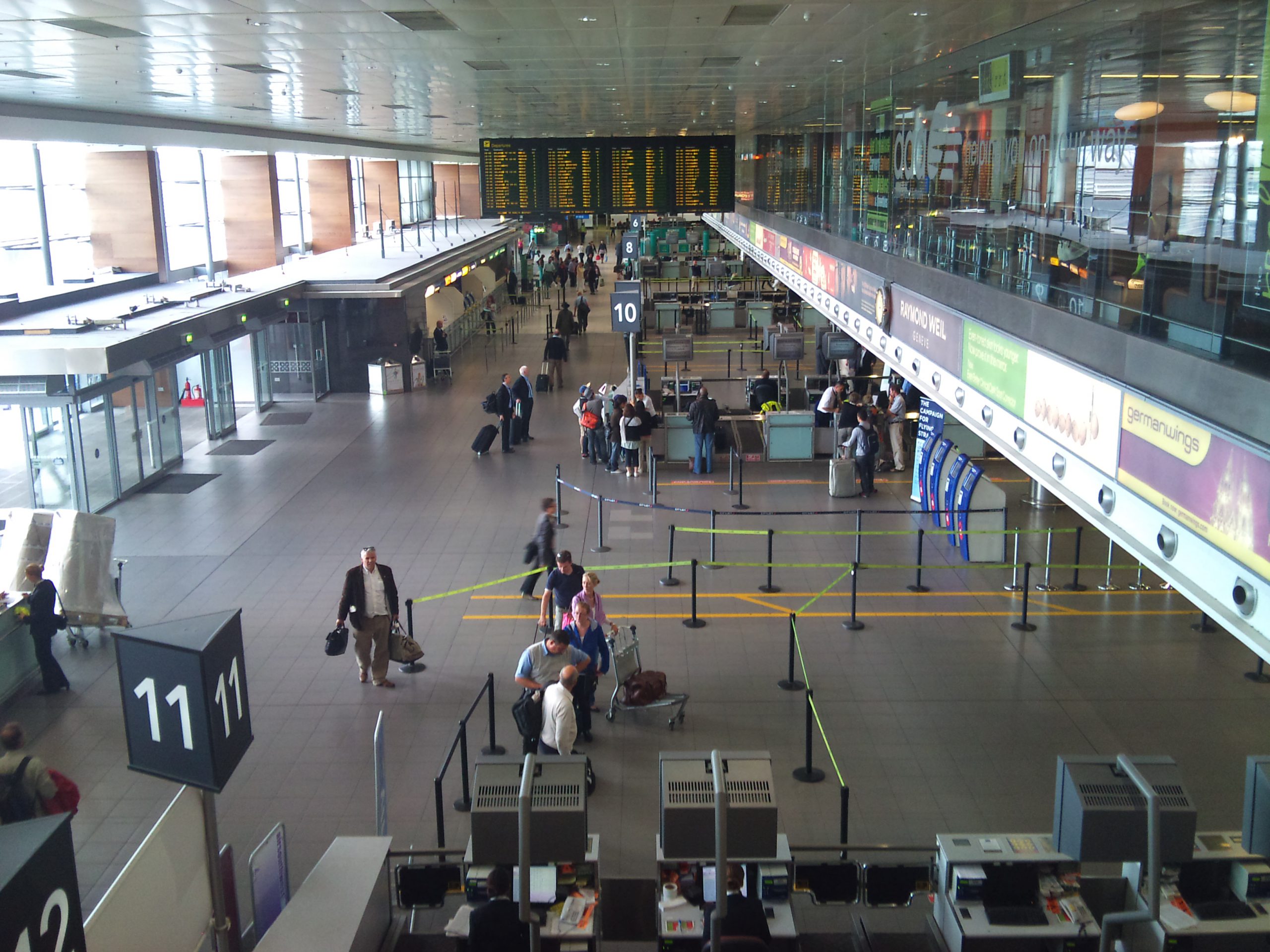 L'aéroport de Dublin - Irish Typepad - cc