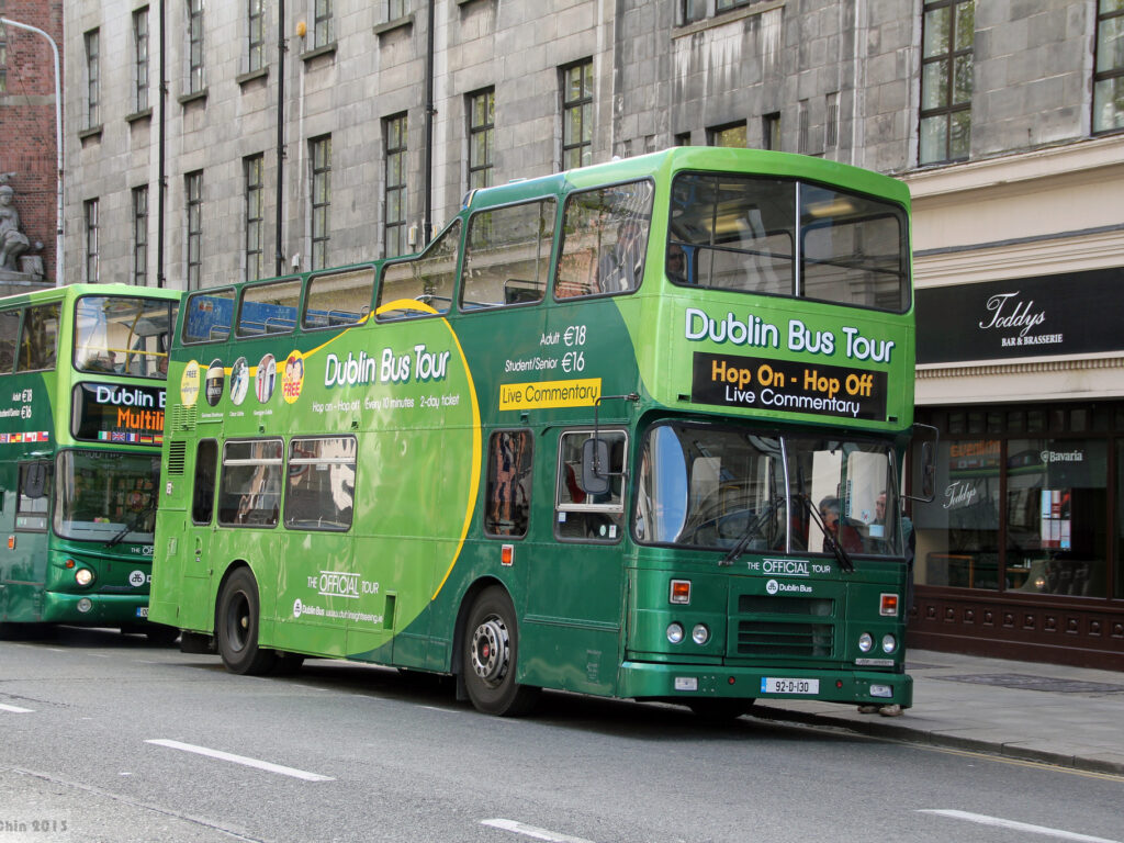 dublin bus tour