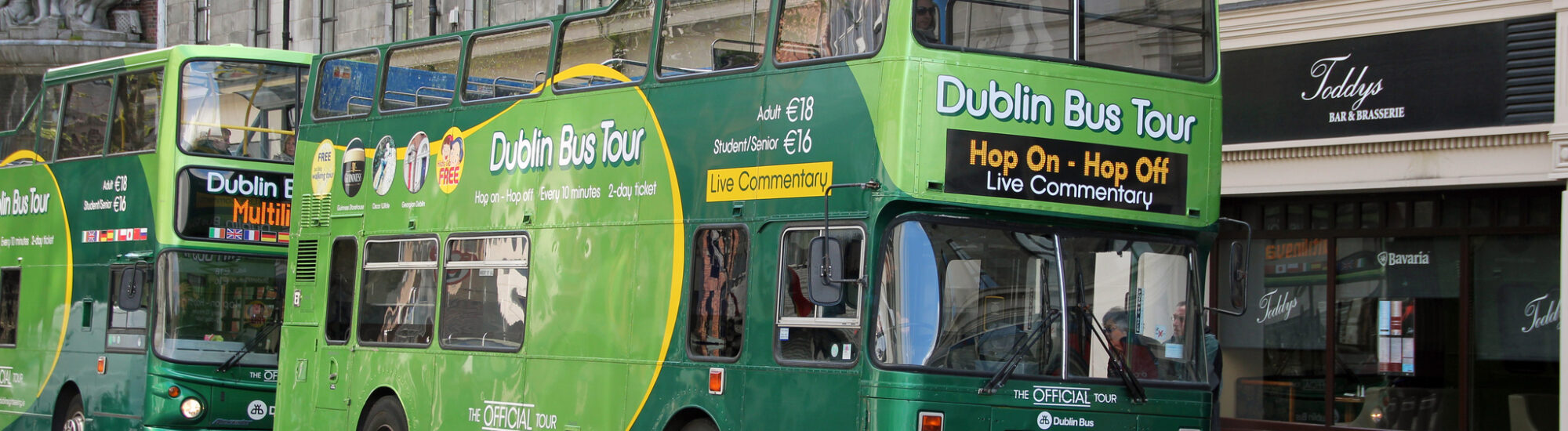 Un Dublin Bus Tour - Canadian Pacific - cc