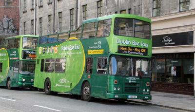 Un Dublin Bus Tour - Canadian Pacific - cc