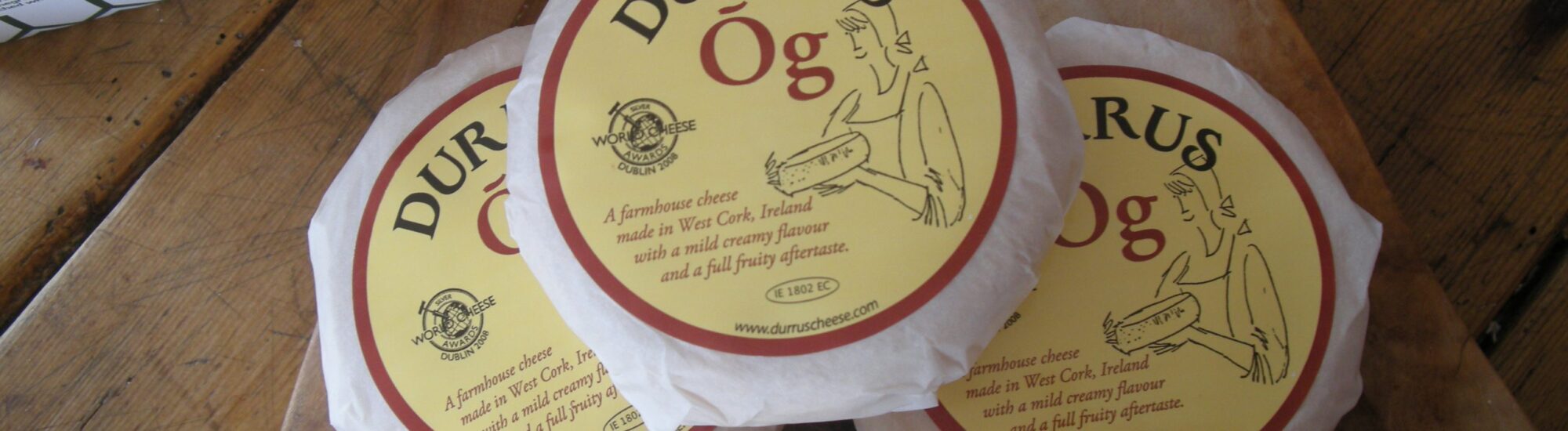 Du fromage Durrus - eatingthesheepshead.wordpress.com