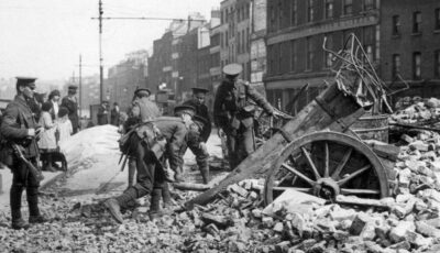 Easter Uprising - Public domain