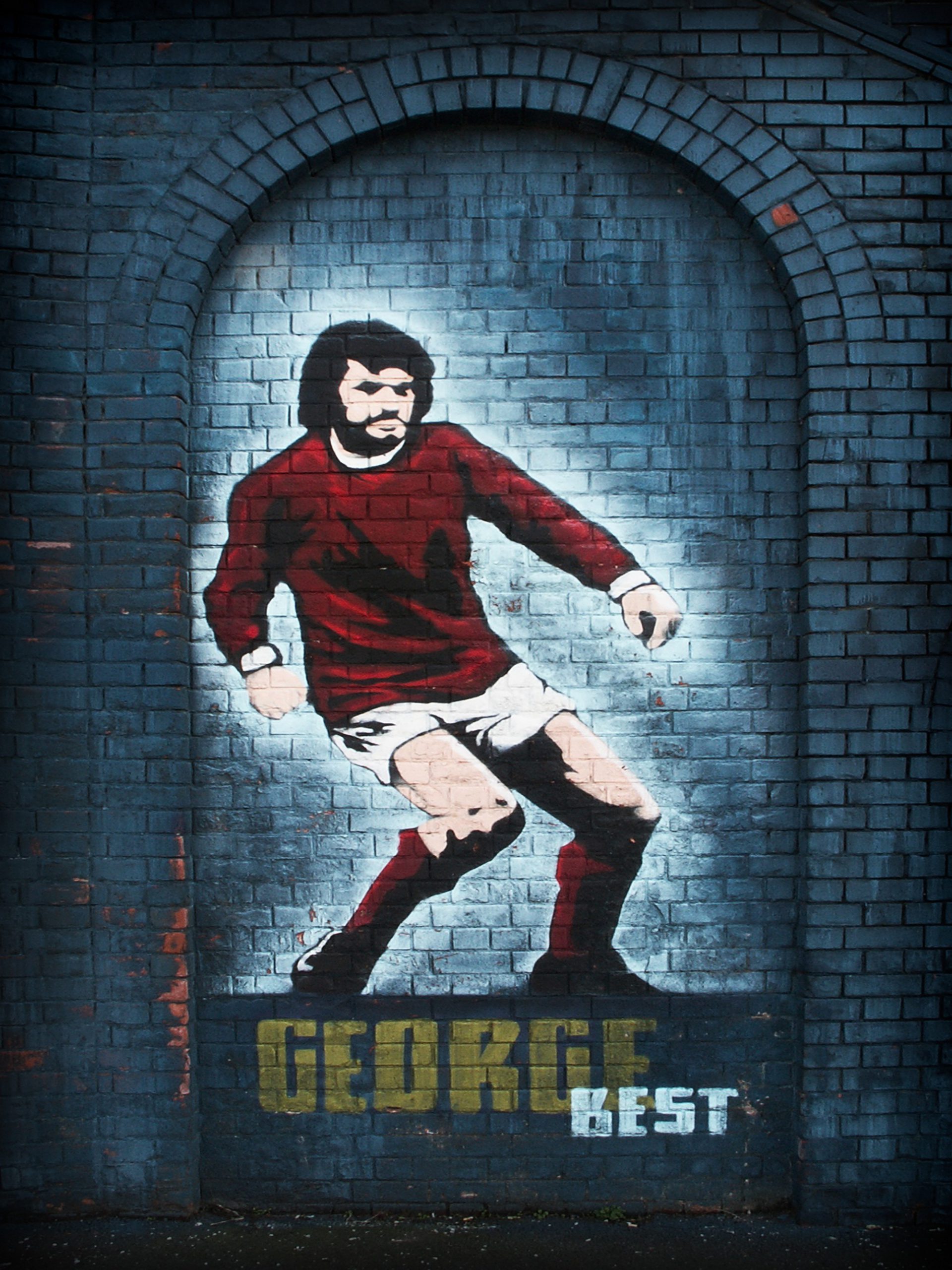 George Best - Andy Welsh - cc