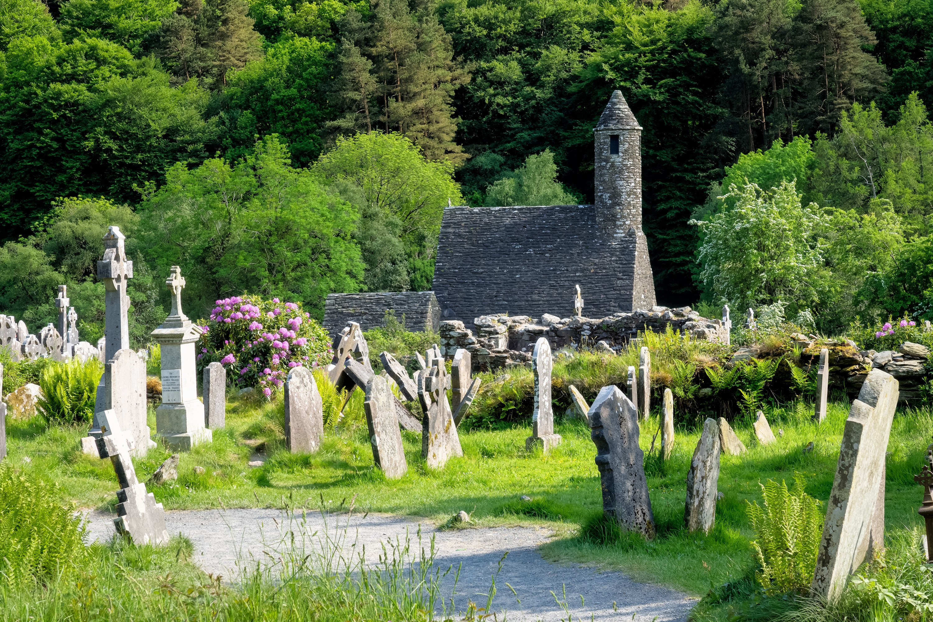 Glendalough - © rudiernst