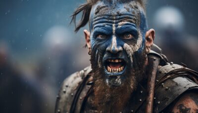 Un guerrier celte en Irlande - © Jeff Whyte
