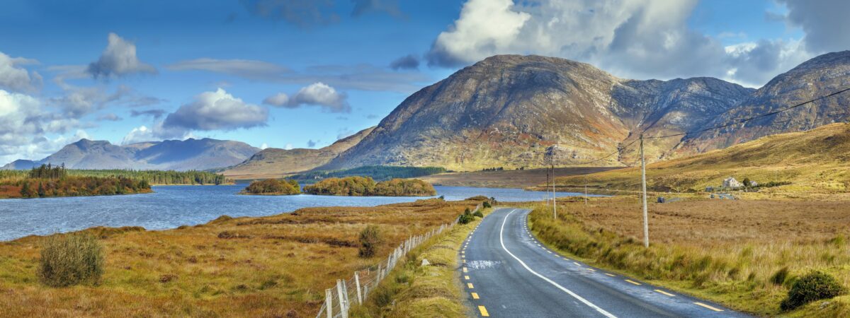 Inagh Valley - Vallée du Connemara • Guide Irlande.com