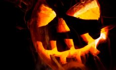 Une citrouille Jack O'Lantern - © Andrey Armyagov
