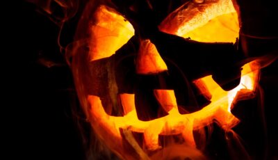 Une citrouille Jack O'Lantern - © Andrey Armyagov