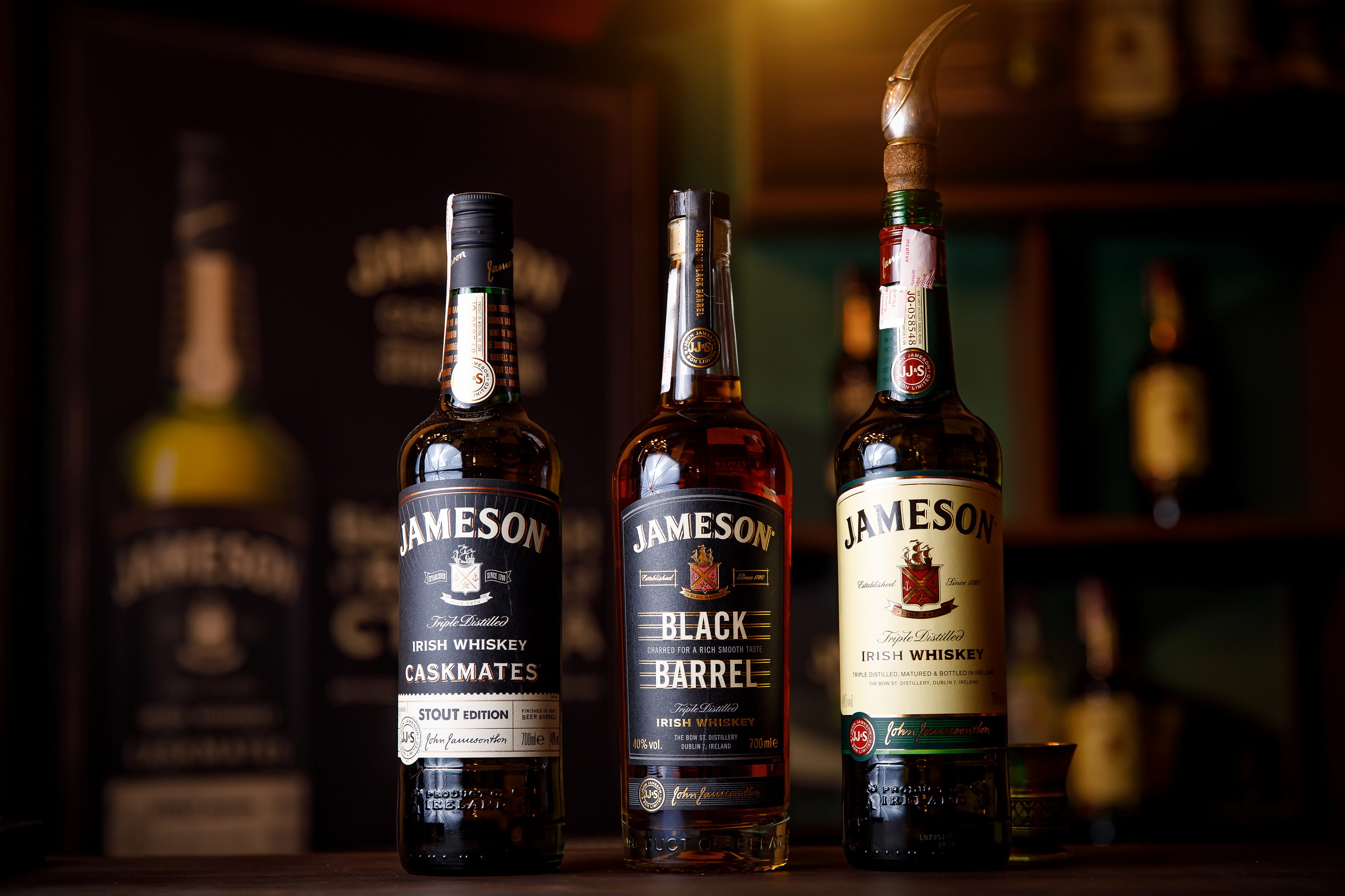 Les whiskeys irlandais