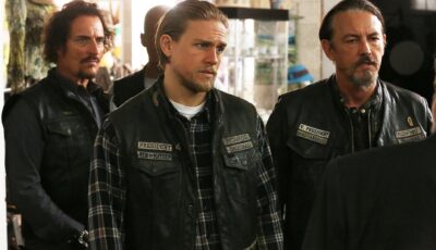 Jax Teller in Sons of Anarchy
