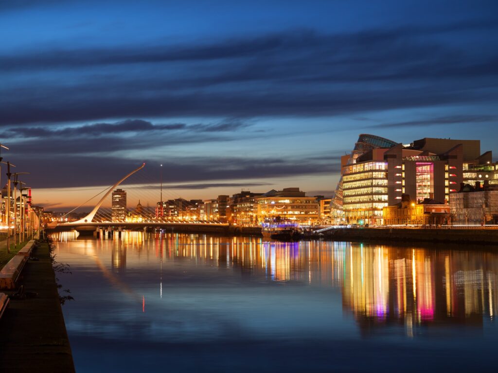 La Liffey - © Alexey Zarodov