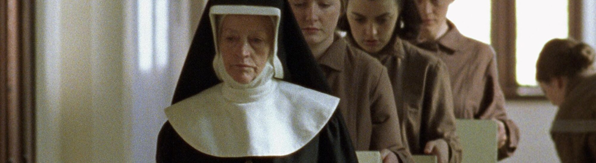 Une scène du film The Magdalene Sisters