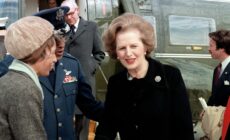 Margaret Thatcher - Domaine public
