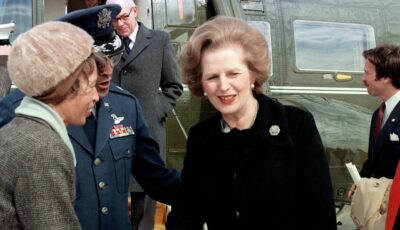 Margaret Thatcher - Public Domain
