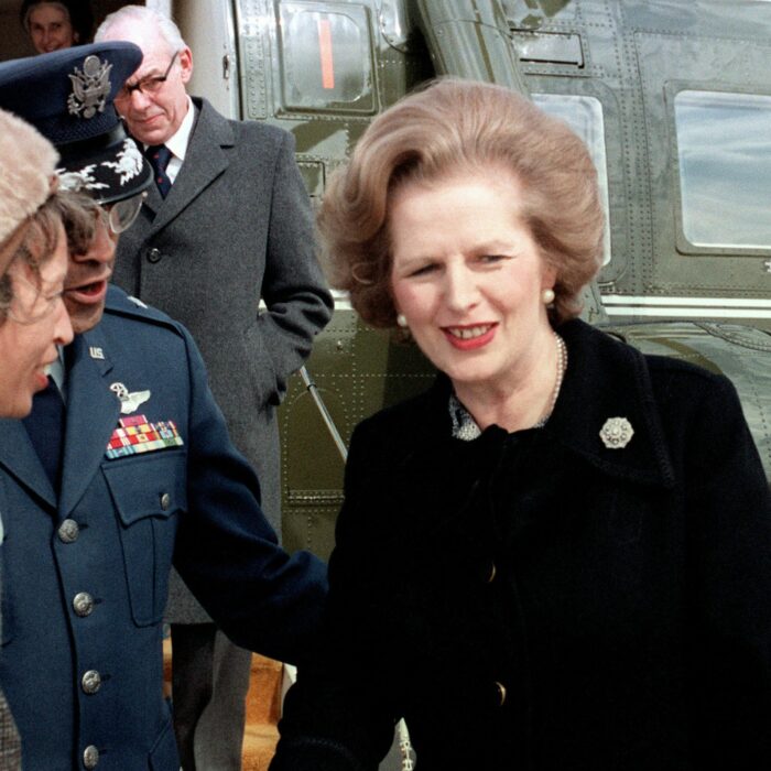 Margaret Thatcher - Domaine public