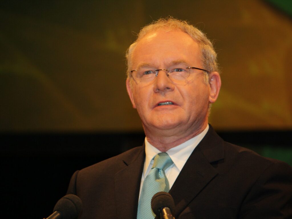 Martin McGuinness - SinnFéin - cc