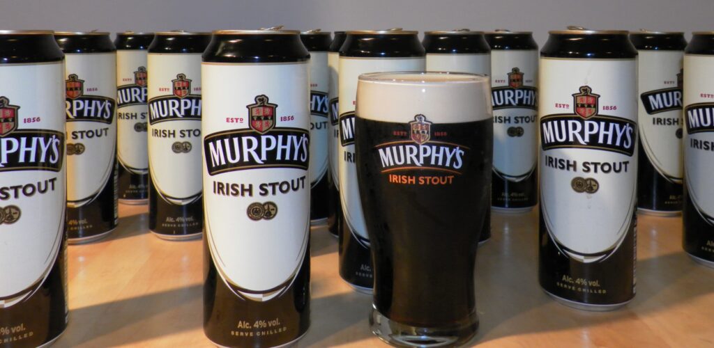 À Cork, Murphy’s fait vieillir sa stout dans des fûts de whiskey