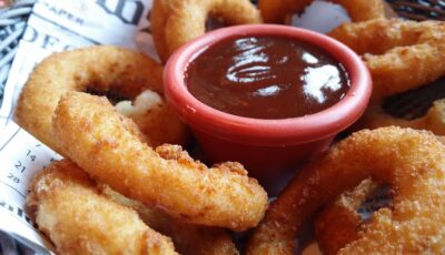 Des onions rings – Guide Irlande.com