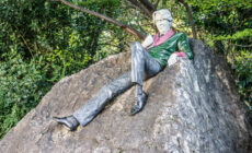 Statue d'Oscar Wilde à Merrion Street à Dublin - William Murphy - cc